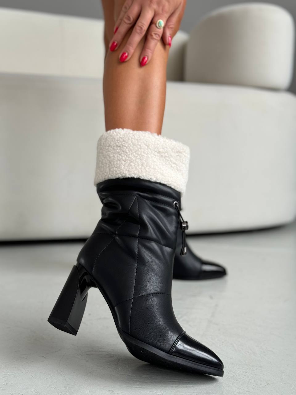 Ботильоны зимние "Эйлин"